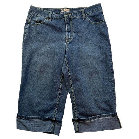 Faded Glory Stretch Cropped Jeans Size 10, SKU:
101-4782 - Picture 1 of 8